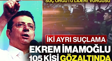 Ekrem İmamoğlu Gözaltına Alındı