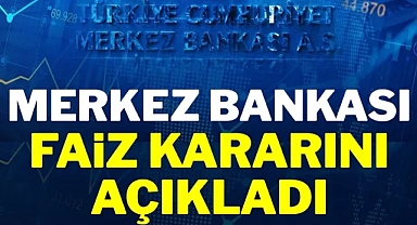 Merkez Bankası faiz kararını açıkladı: İndirime gitti