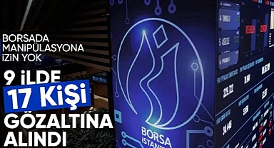 Borsa İstanbul'da manipülasyon soruşturması