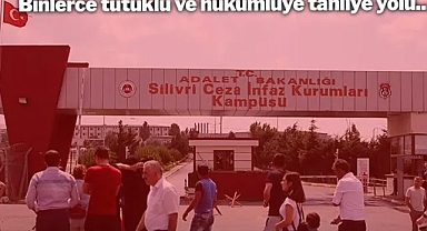 Cezaevlerinin boşalması için konuşulan tarih belli oldu
