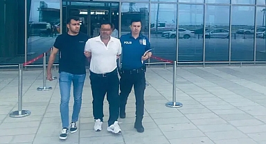 Interpol'ün kırmızı bültenle aradığı kişi, havalimanında yakalandı