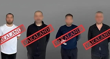 Kırmızı Bültenle Aranıyorlardı! 4 Şüpheli Türkiye'ye Getirildi